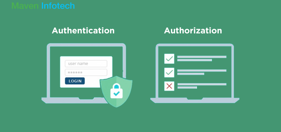 Significance of Authentication and Authorization in React Applications - Maven Infotech
